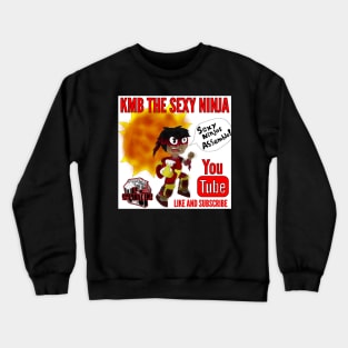 SEXY NINJAS ASSEMBLE! Crewneck Sweatshirt